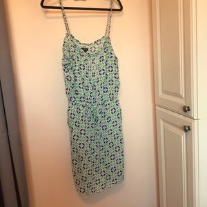 Multicolor Gap summer dress